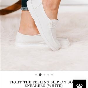 Gypsy Jazz Shoes (white)